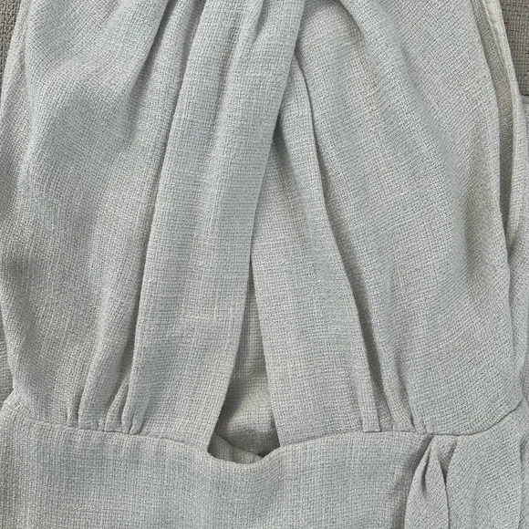 IRO Yasmina White/silver Asymmetrical Cutout
Mini Dress size 6 - Picture 8 of 10